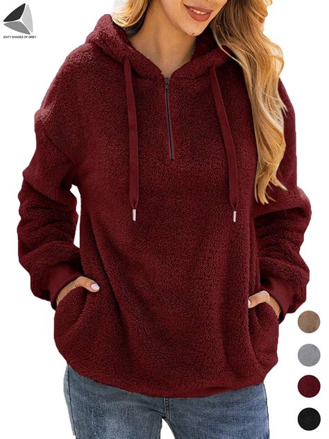 Womens Fleece Hoodies 